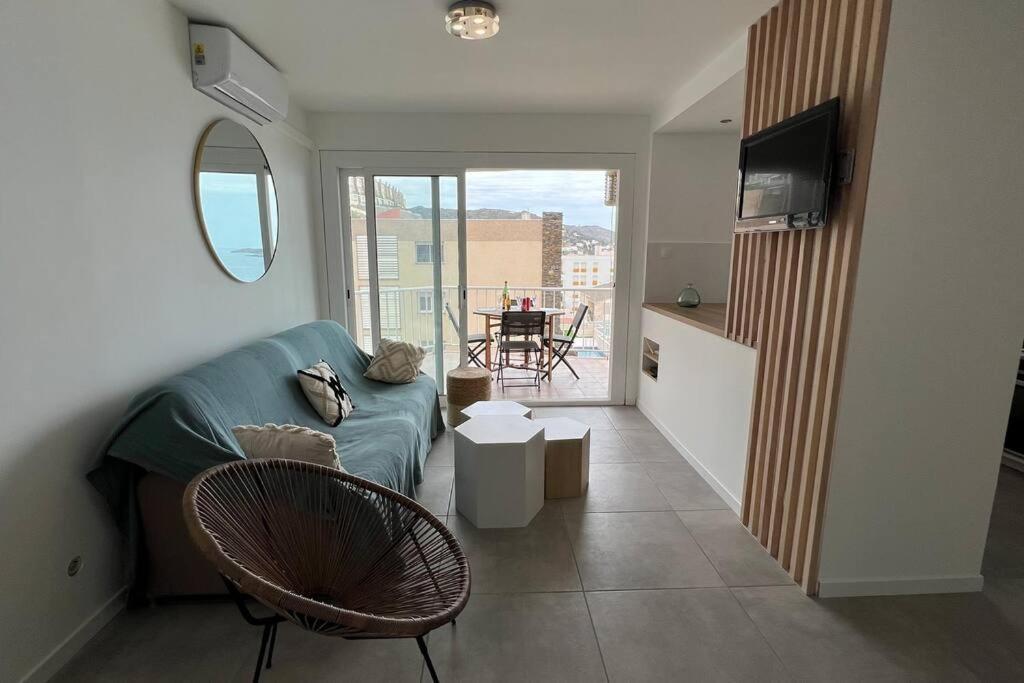 Apartamento Tres Habitaciones Con Vistas Al Mar En Roses Dış mekan fotoğraf