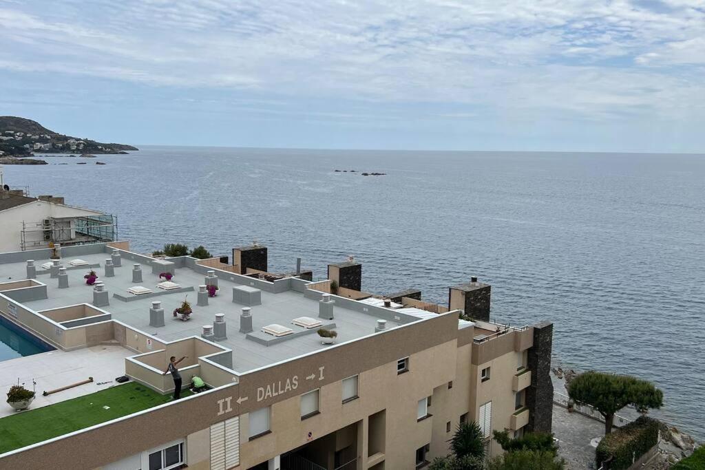 Apartamento Tres Habitaciones Con Vistas Al Mar En Roses Dış mekan fotoğraf